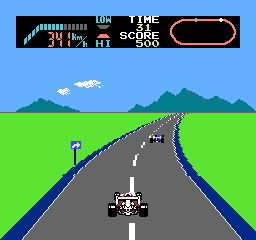 F-1 Race